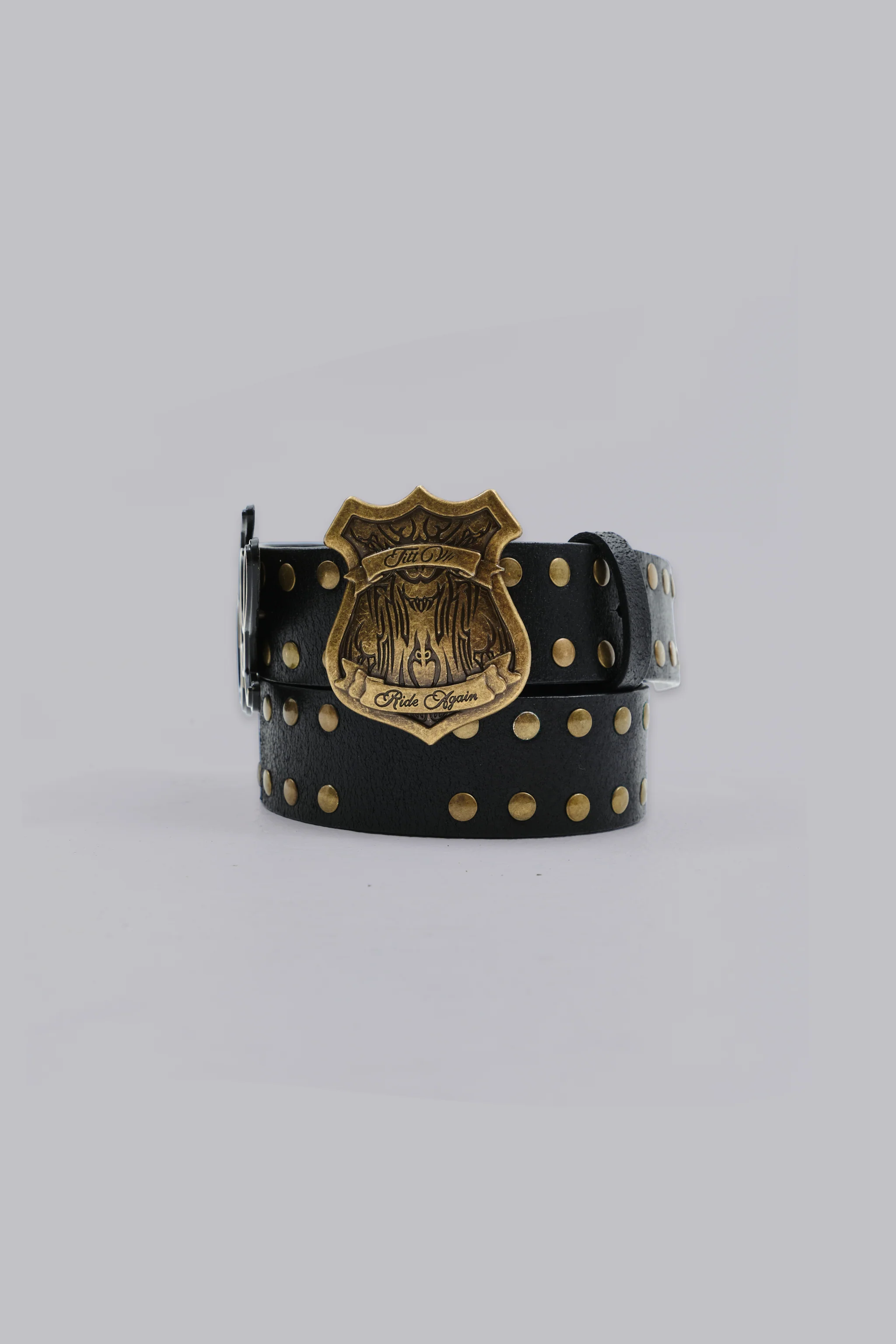Shield Double Buckle Belt - Image 8