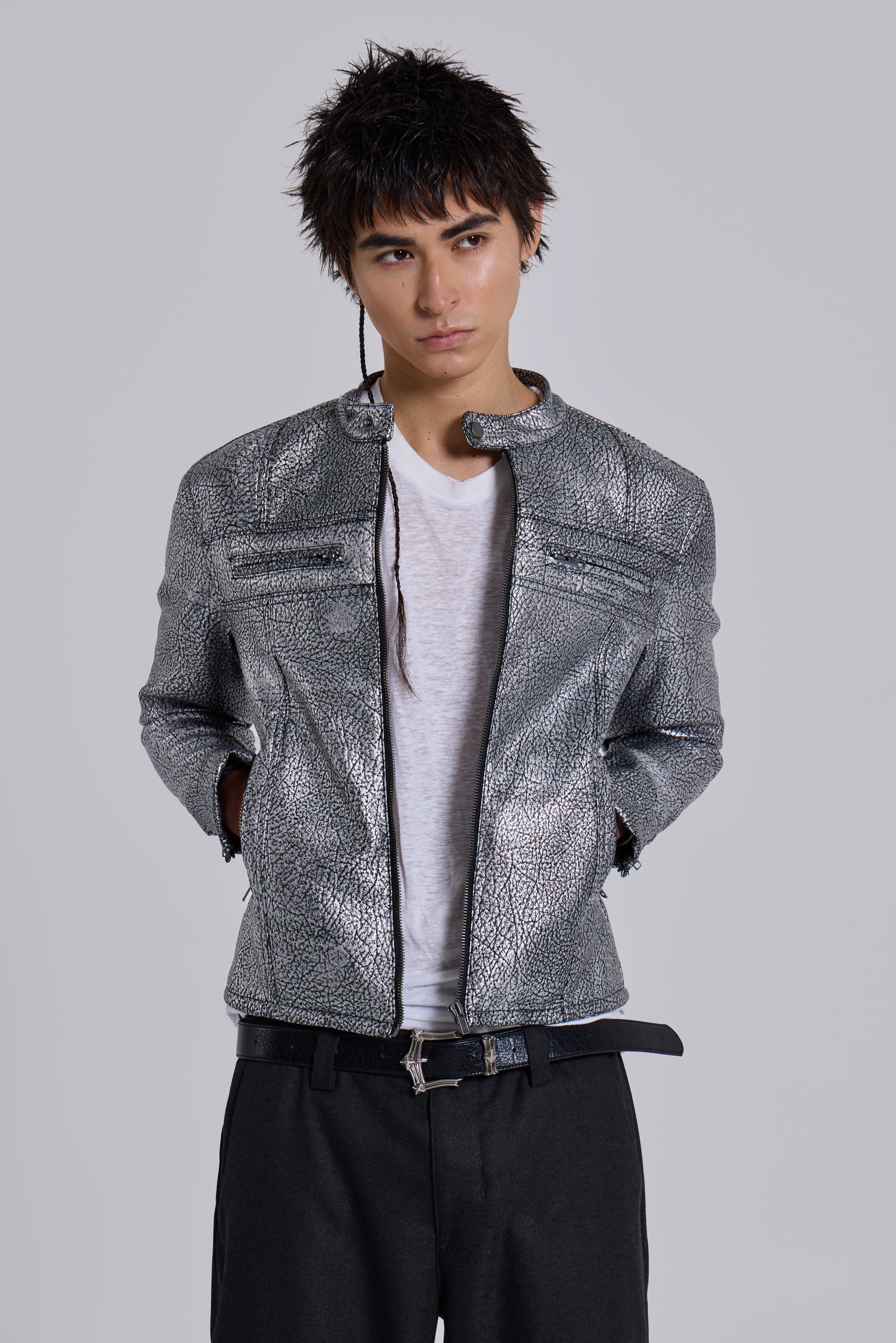Silver Coated Piston Jacket - Image 10