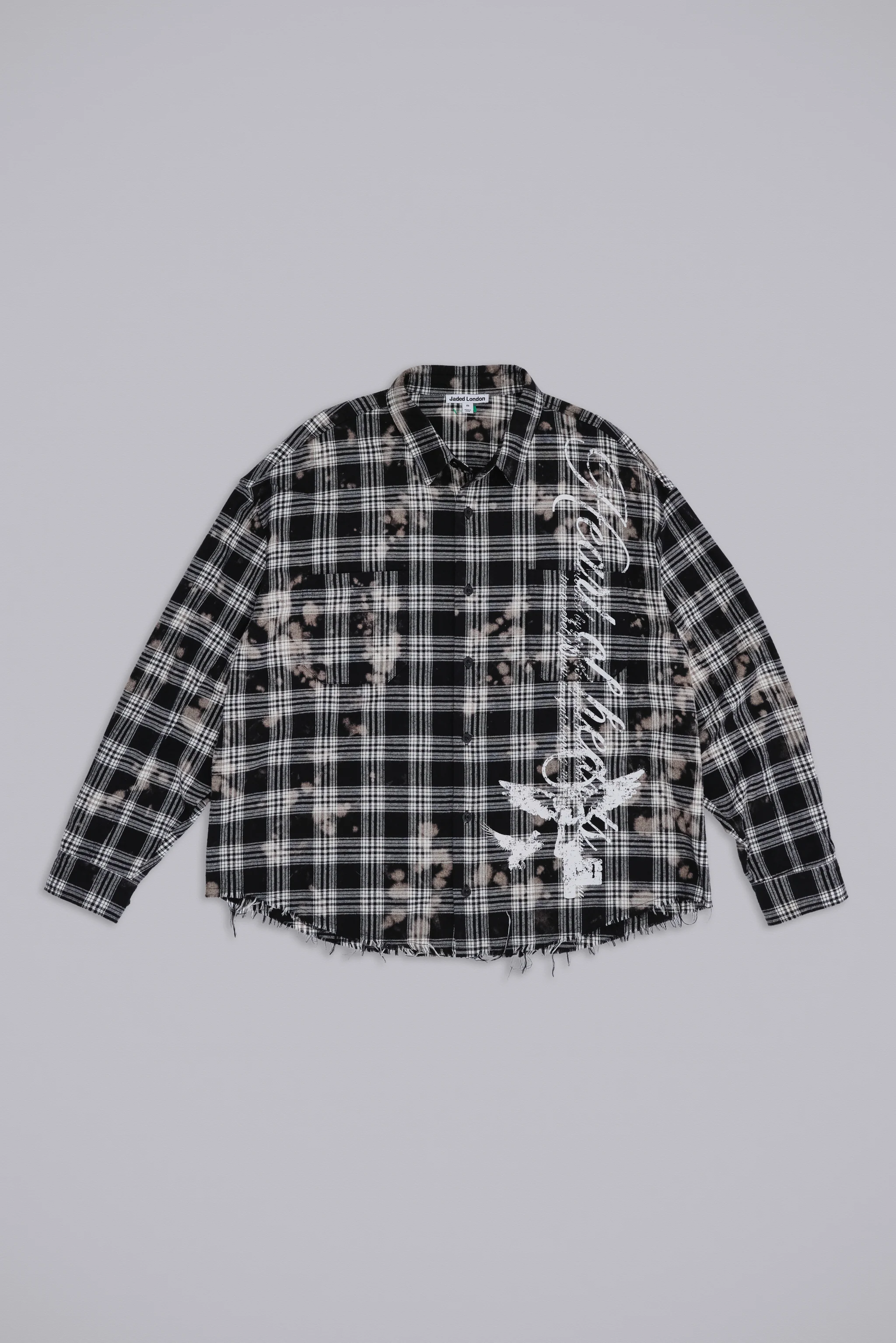 Spirit Checked Flannel Shirt - Image 4