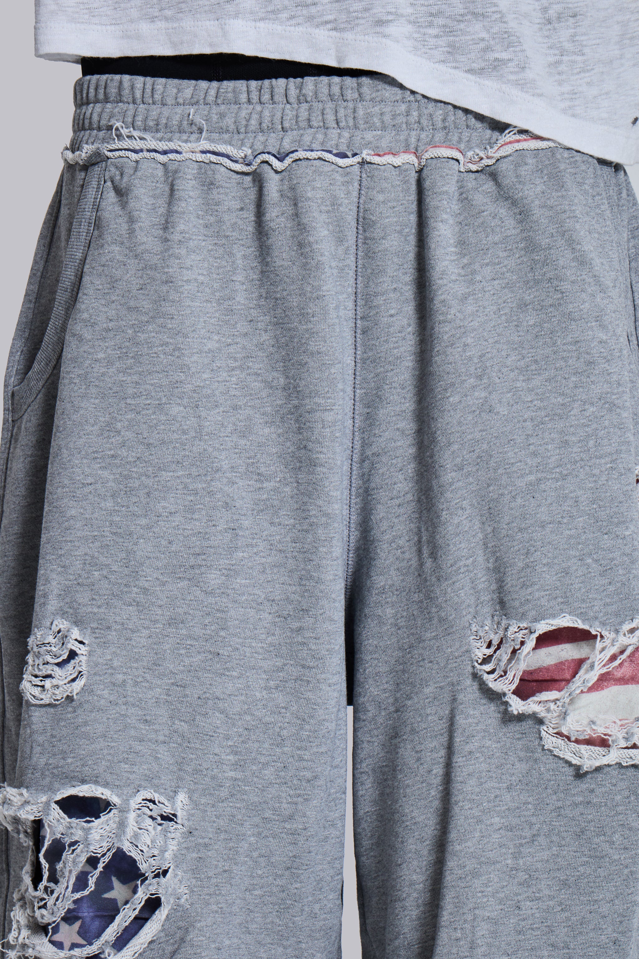 Stars and Stripes Distressed Monster Joggers - Image 8