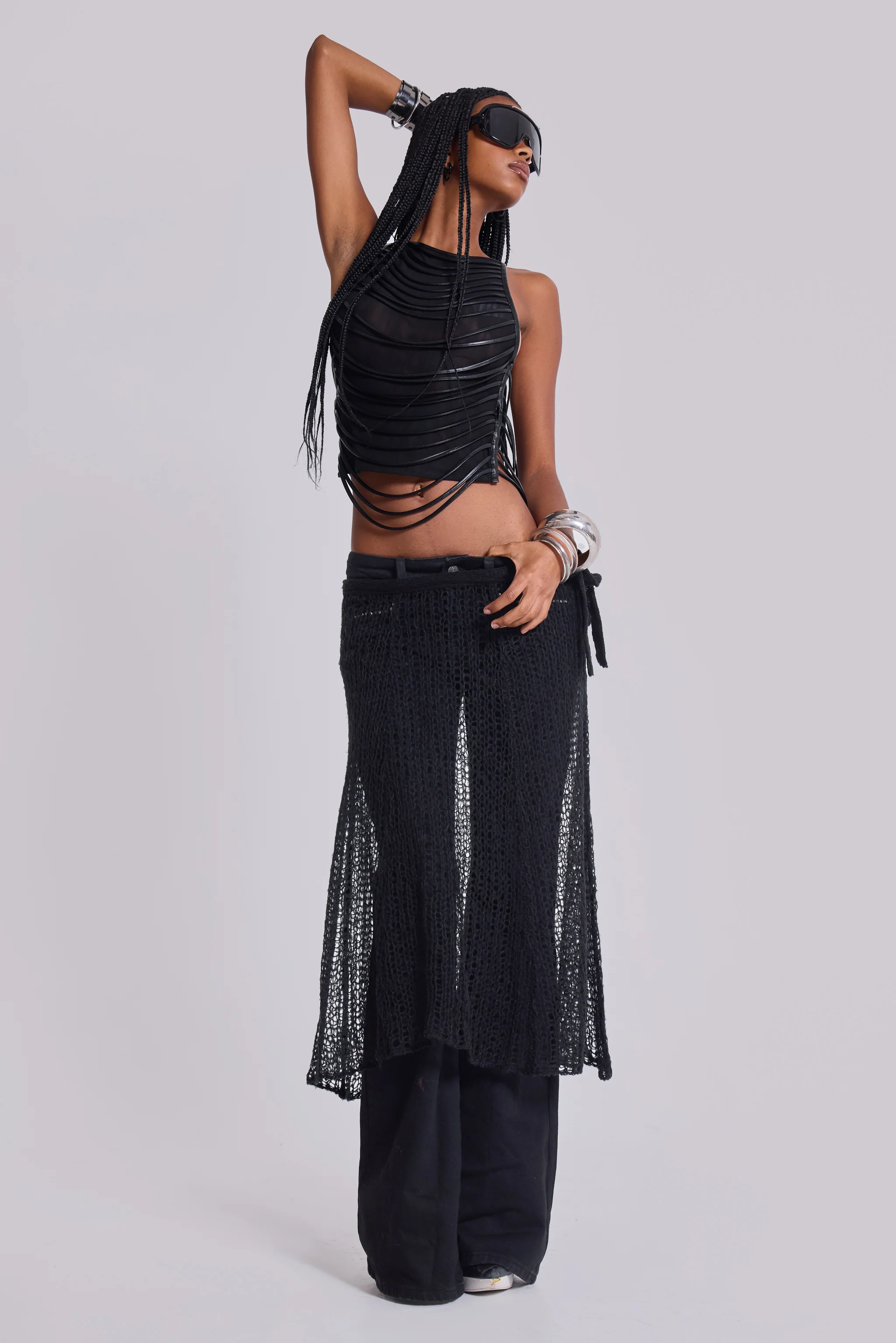 Strings Attached Backless Top - Image 4