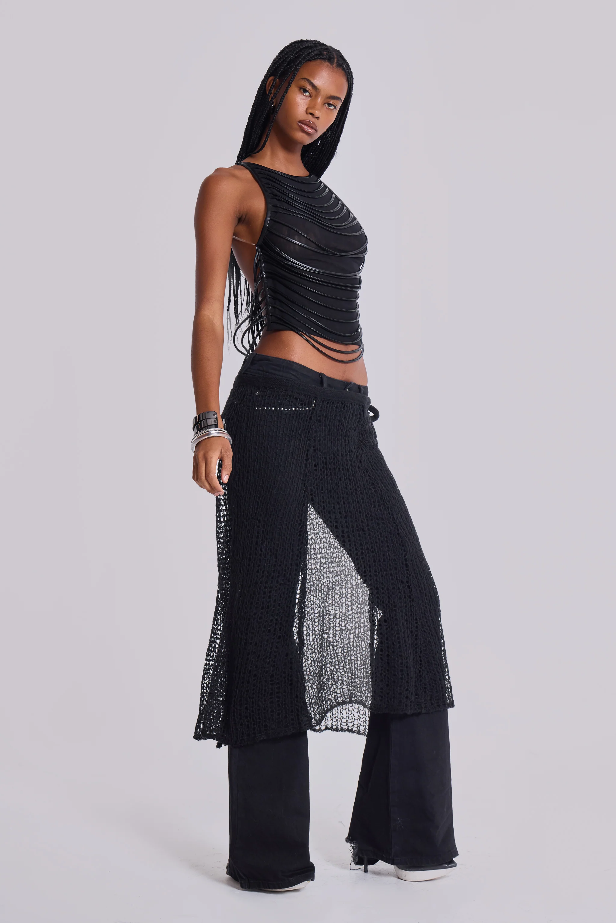Strings Attached Backless Top - Image 6