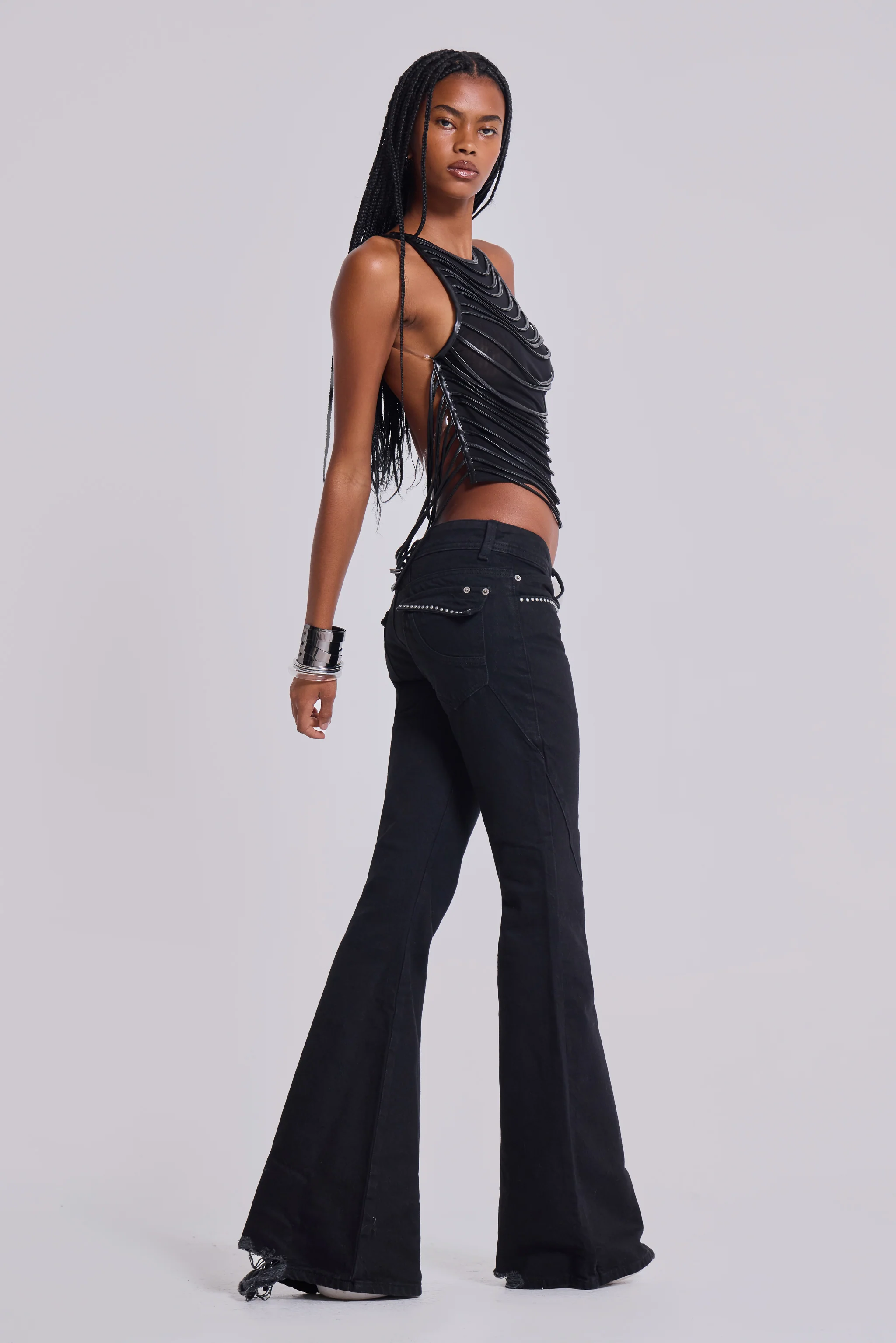Strings Attached Backless Top - Image 7