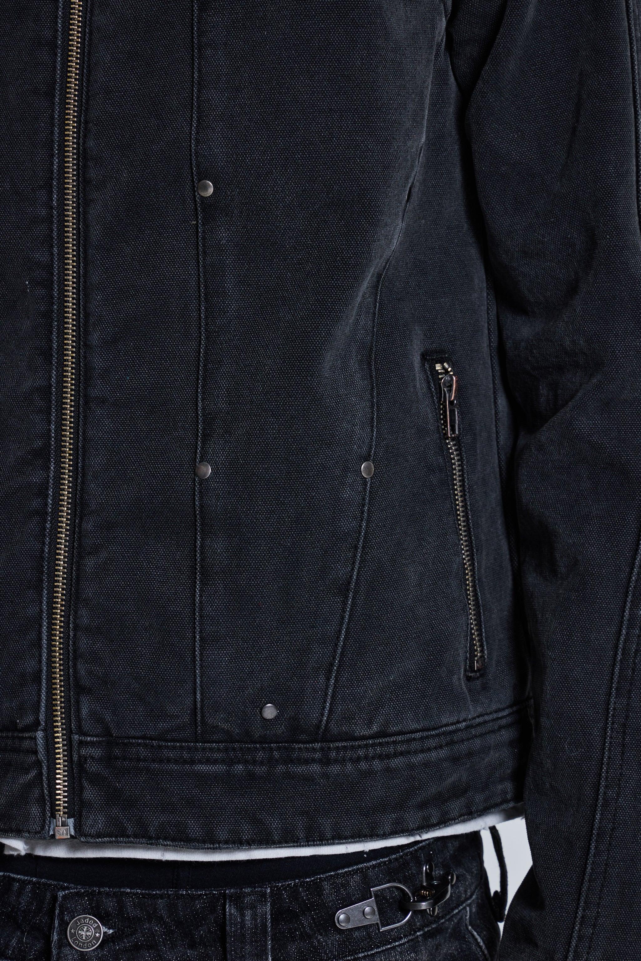 Stud Denim Jacket - Image 11