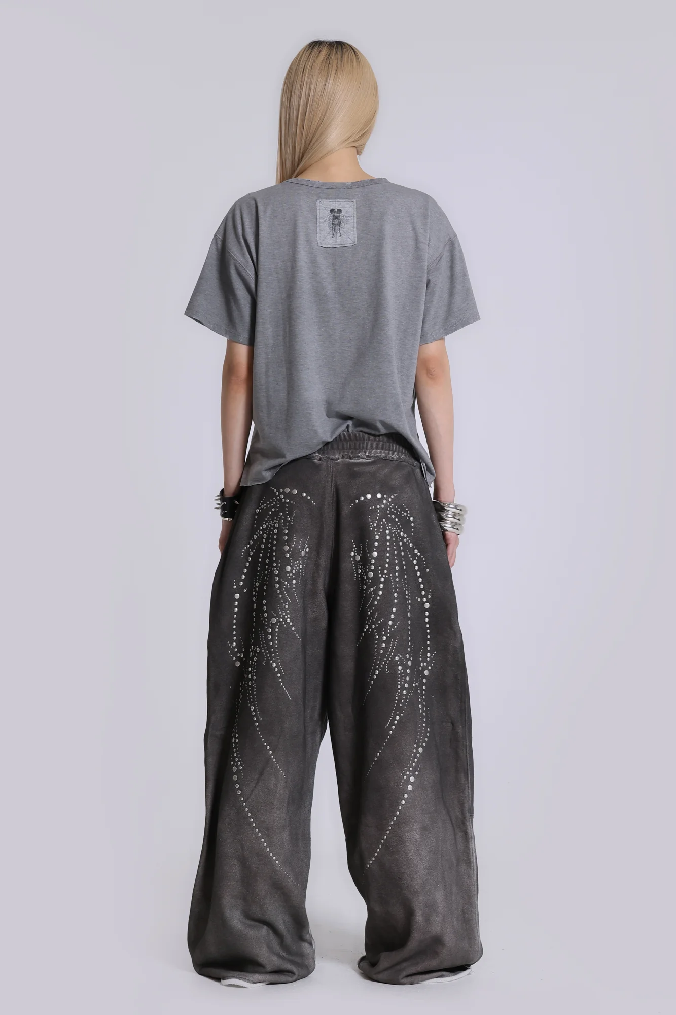 Studded Wing Monster Joggers - Image 3