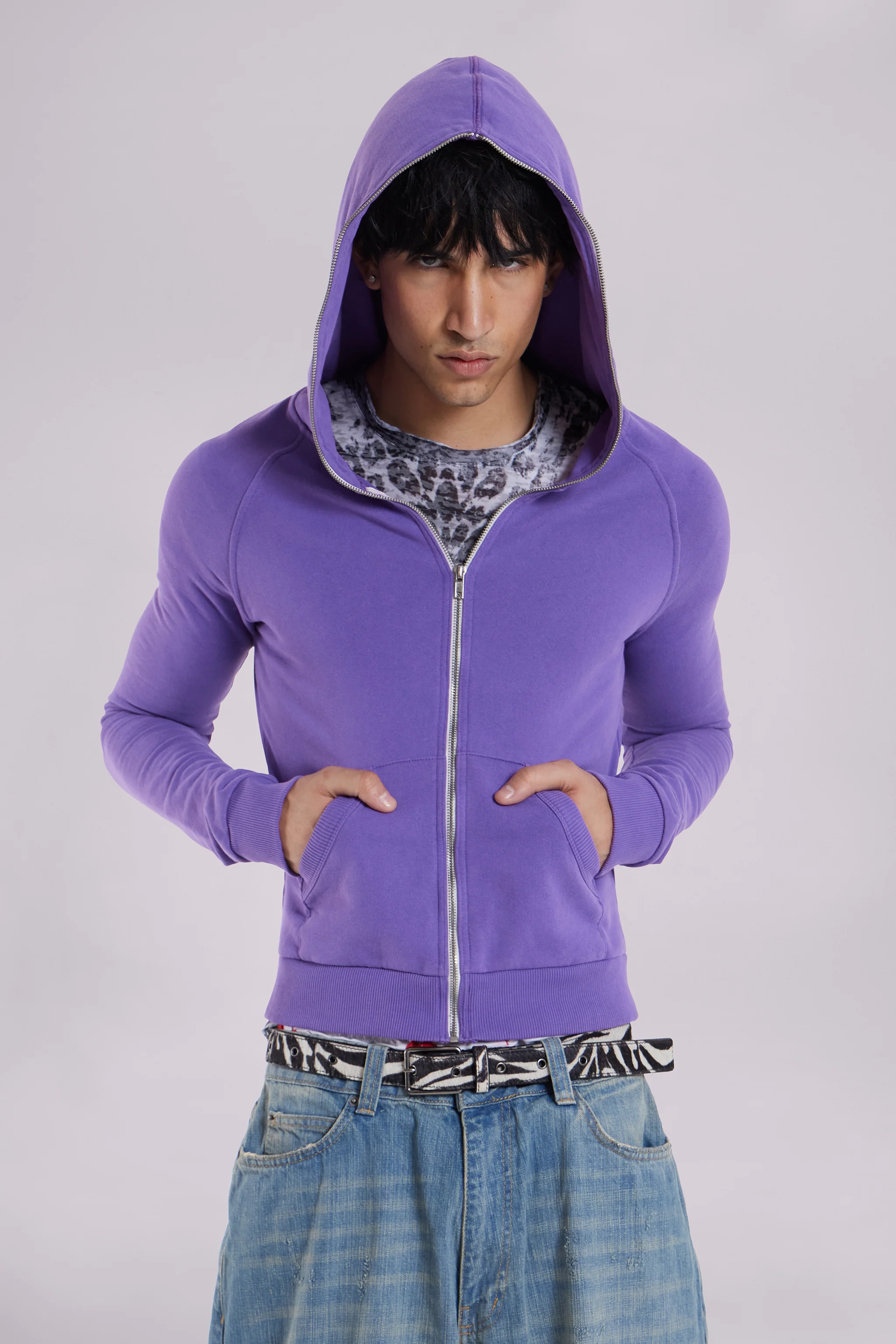 Syrup Zip Up Hoodie - Image 4