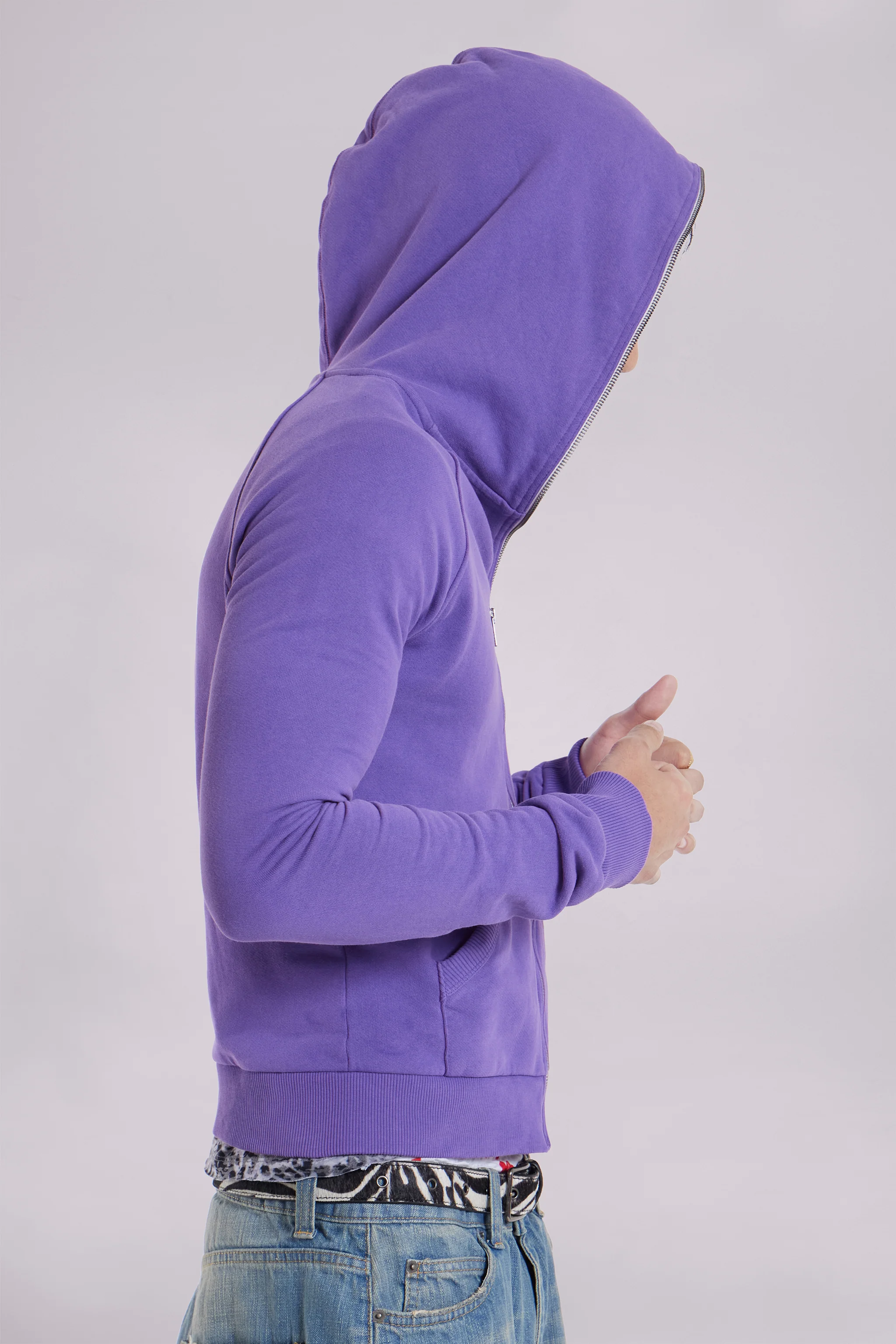 Syrup Zip Up Hoodie - Image 5