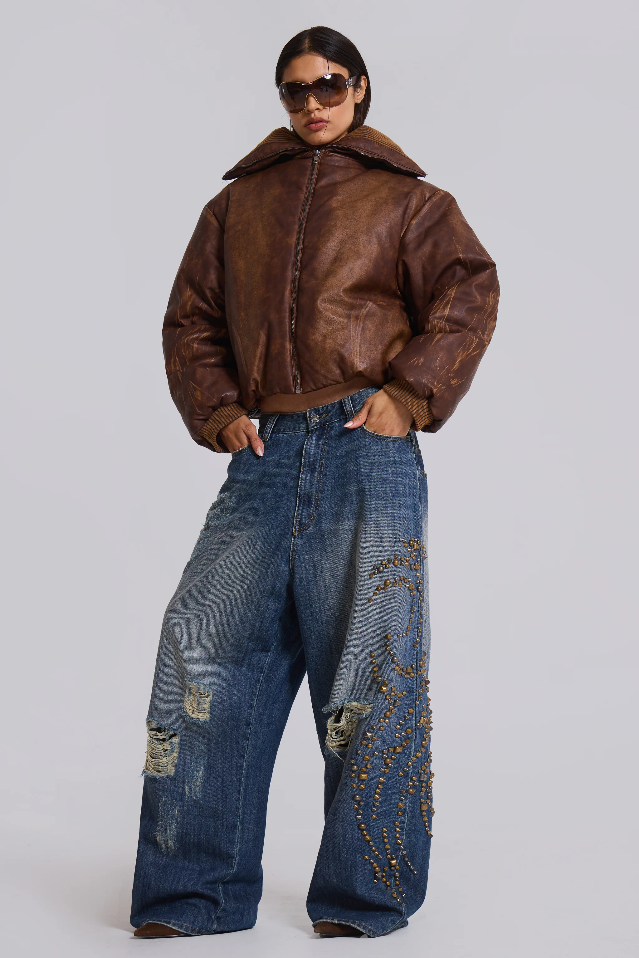 Tattoo Stud XL Colossus Jeans - Image 3