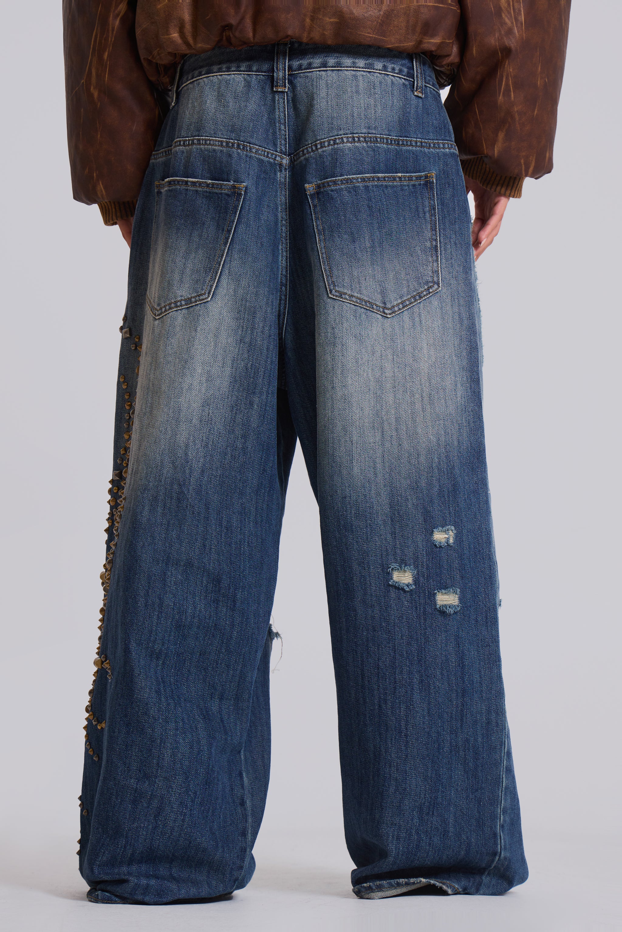 Tattoo Stud XL Colossus Jeans - Image 4