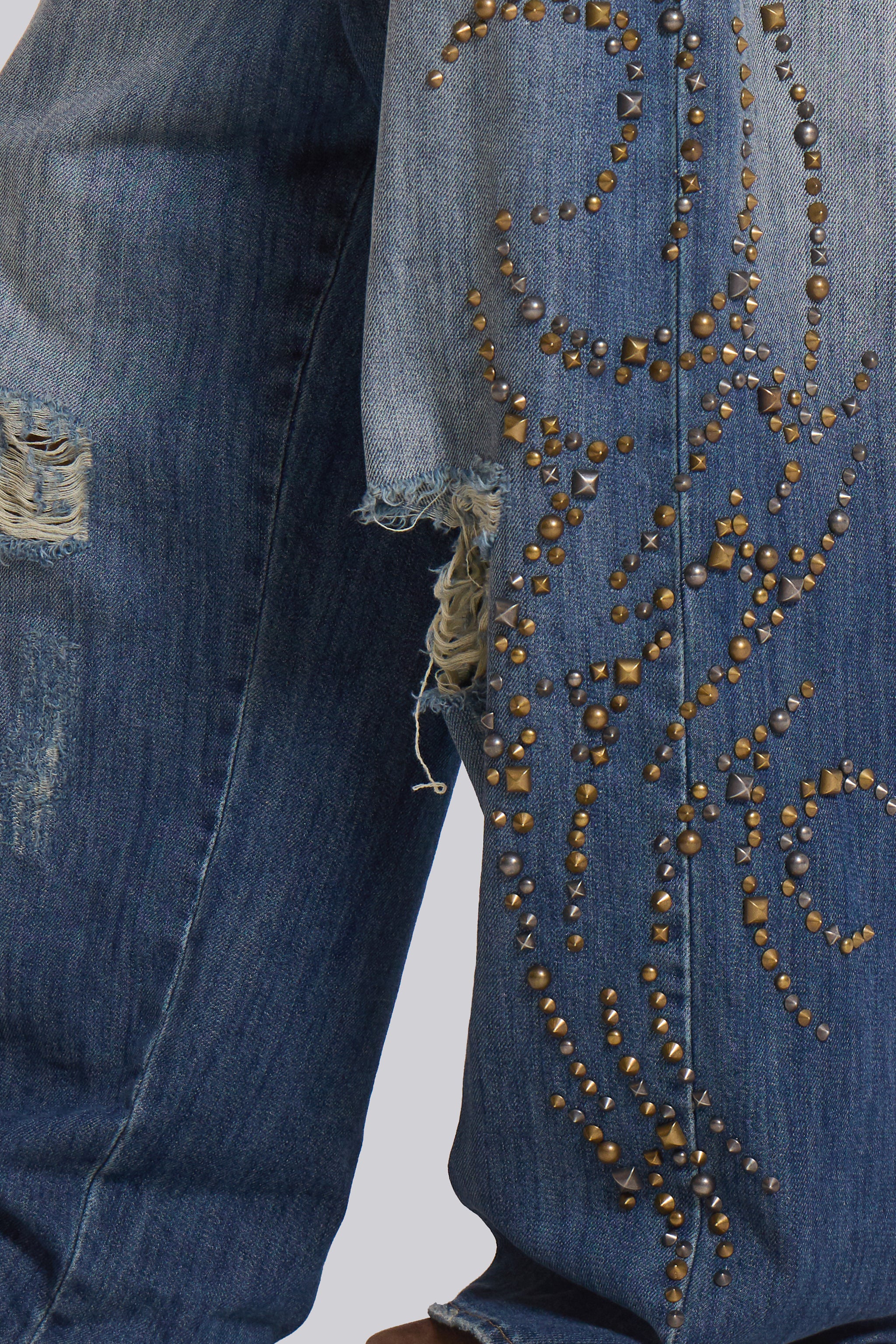 Tattoo Stud XL Colossus Jeans - Image 5