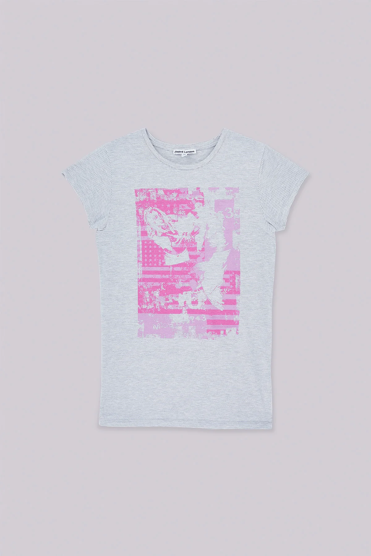 Tour Stripe T-Shirt - Image 2