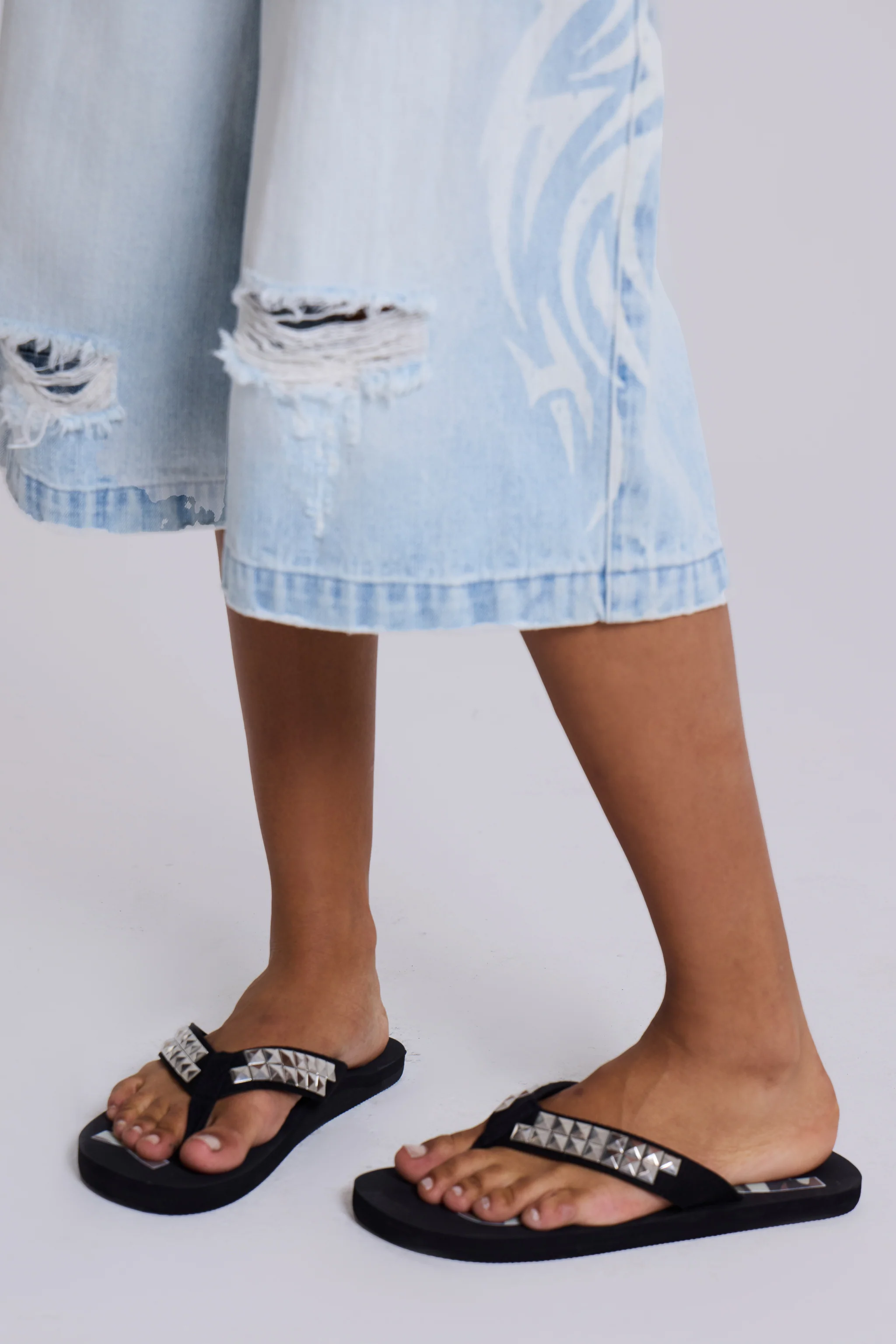 Tread Softly Studded Flip-Flop - Image 3