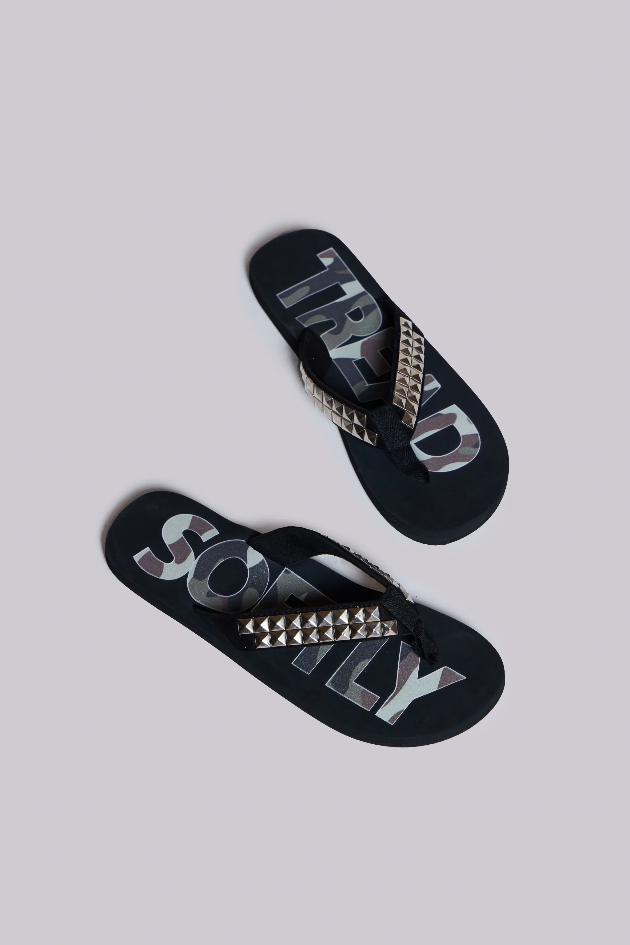 Tread Softly Studded Flip-Flop - Image 4