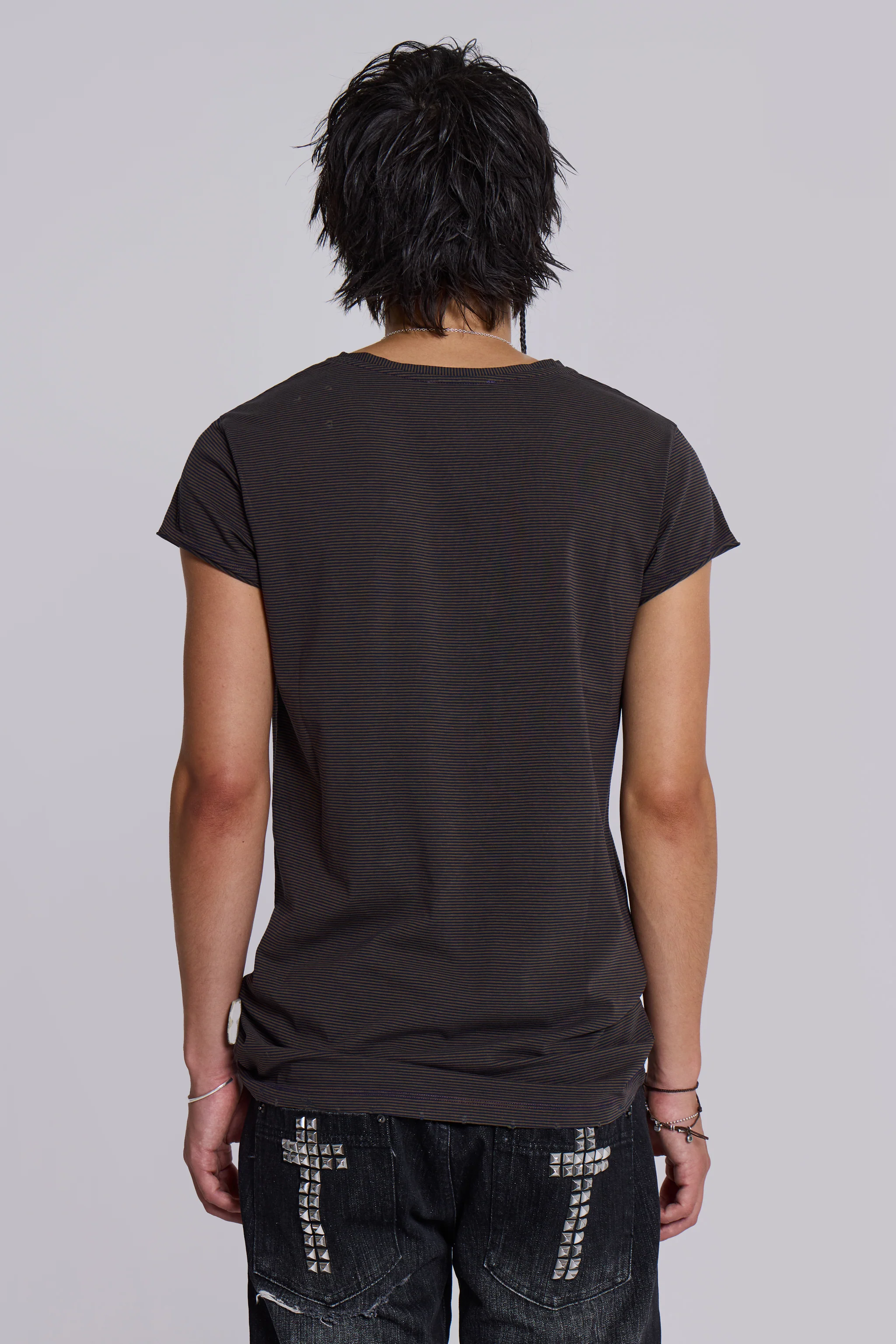 Vampire Stripe T-Shirt - Image 4