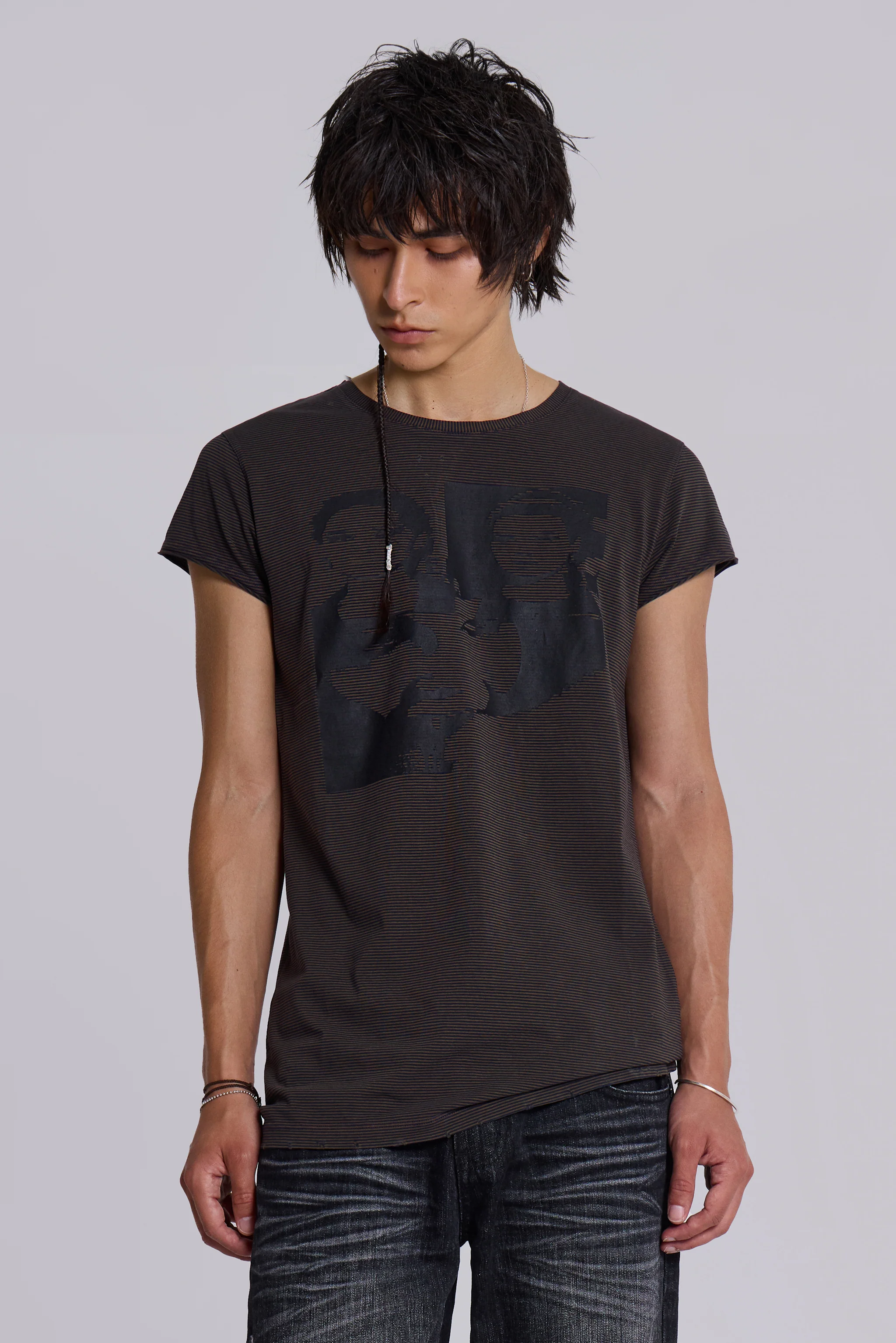 Vampire Stripe T-Shirt - Image 7