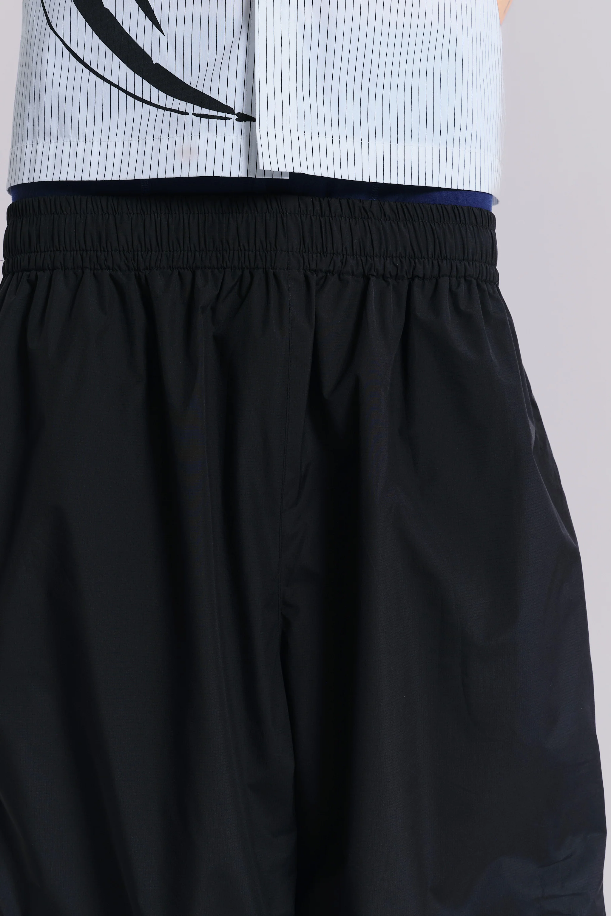 Black Vapor Tracksuit Bottoms - Image 15