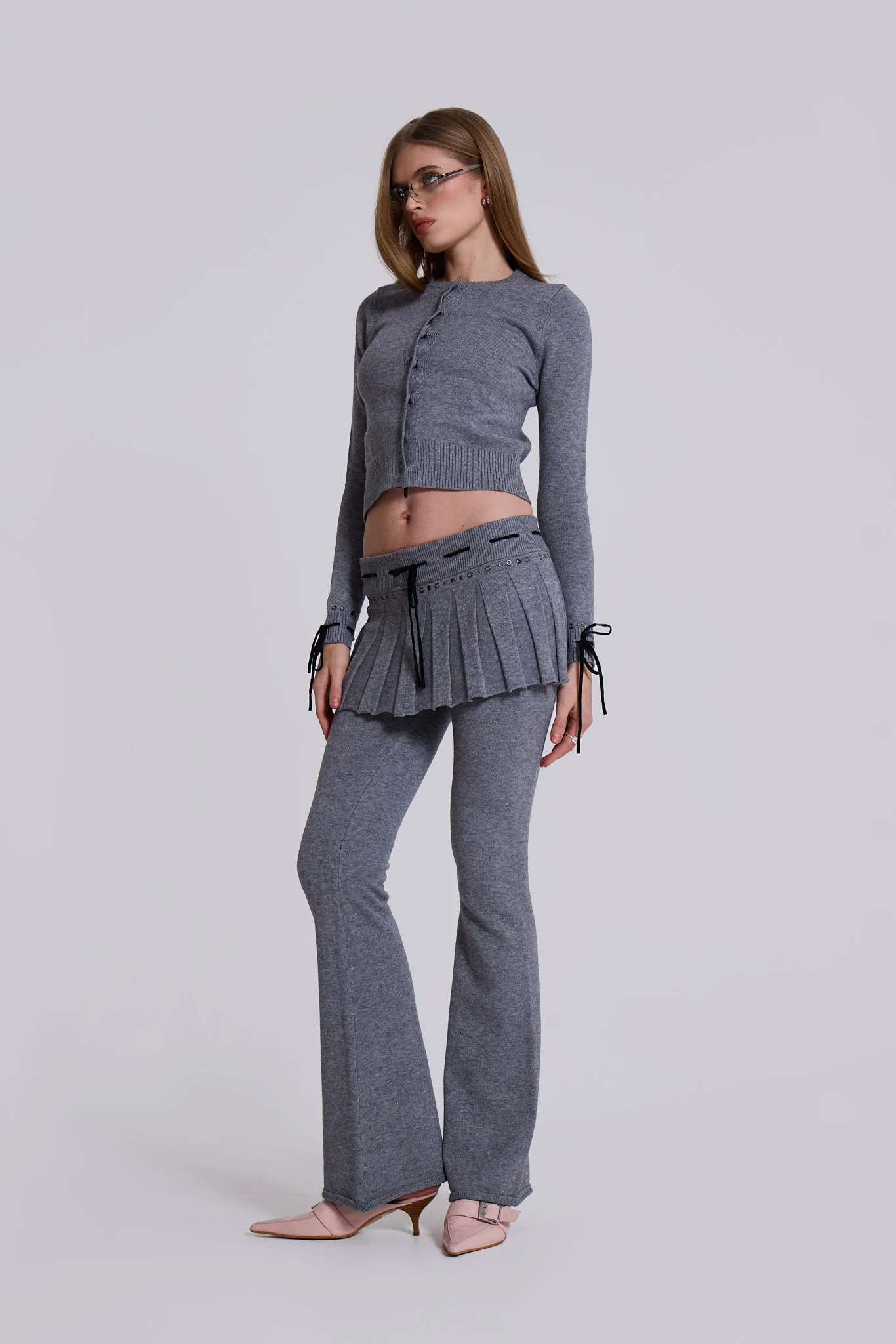 WFH Studded Cardigan - Image 10
