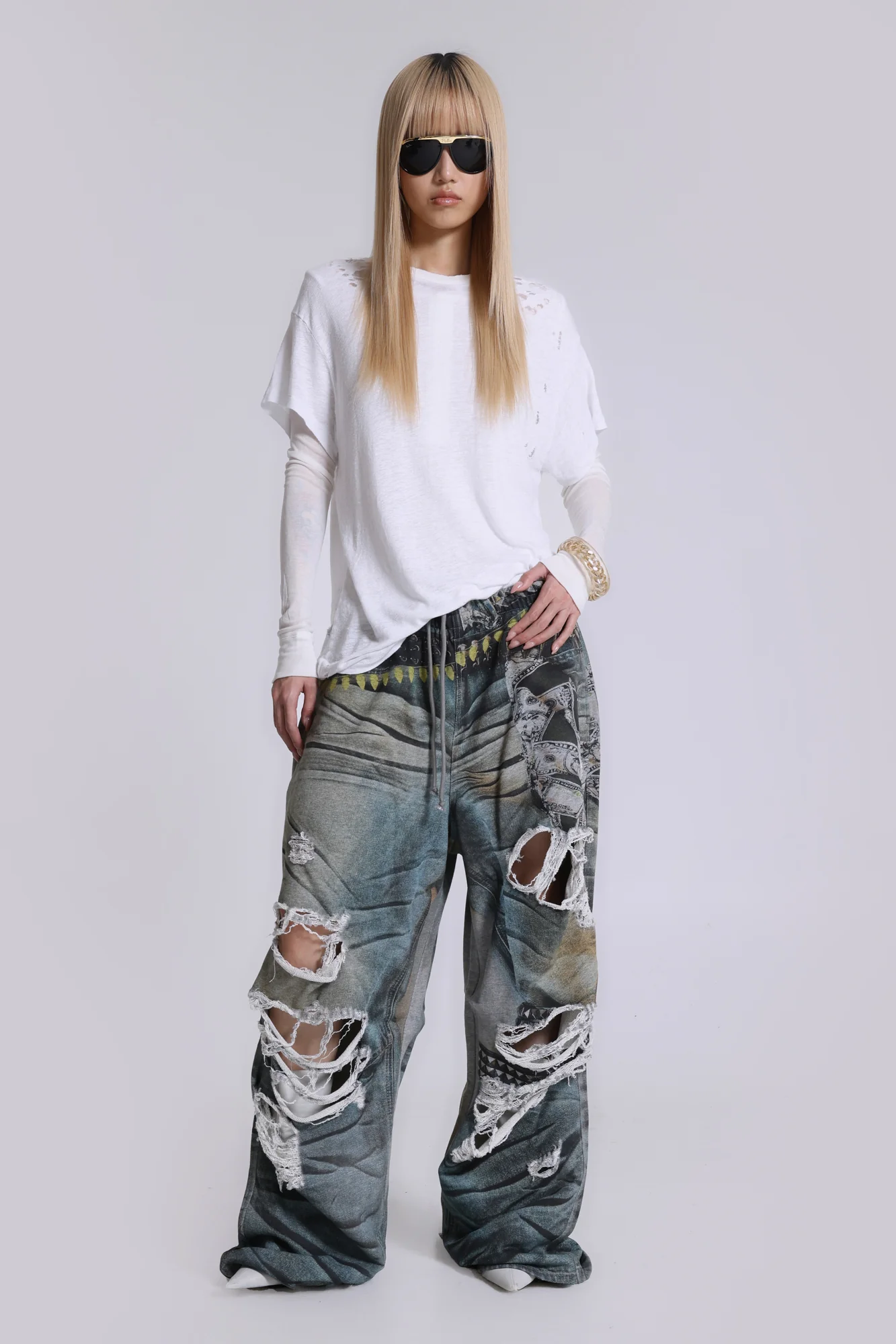 White Bite T-Shirt - Image 8