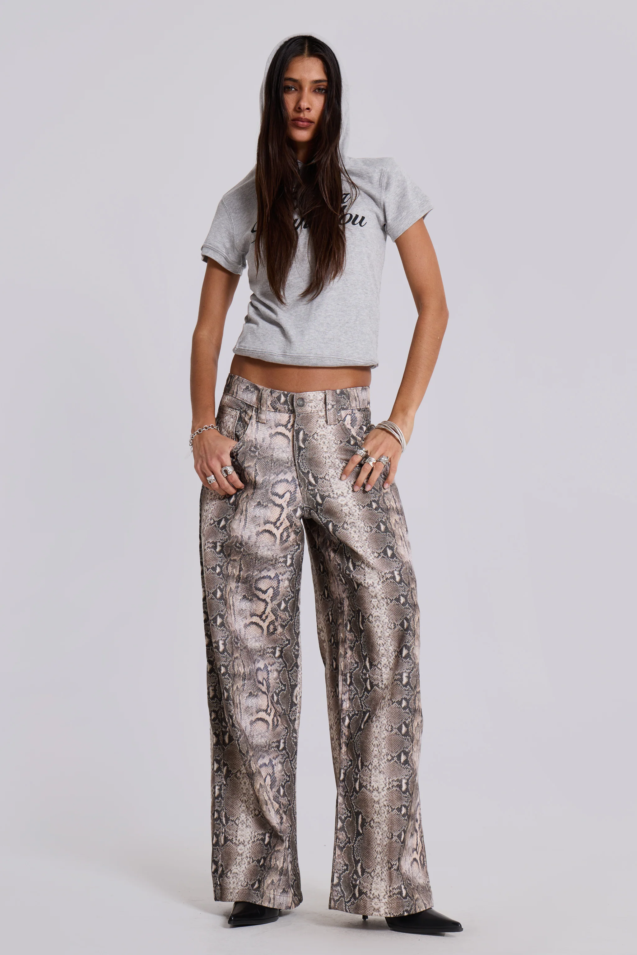 Boa Snake Print Colossus Jeans - Image 3
