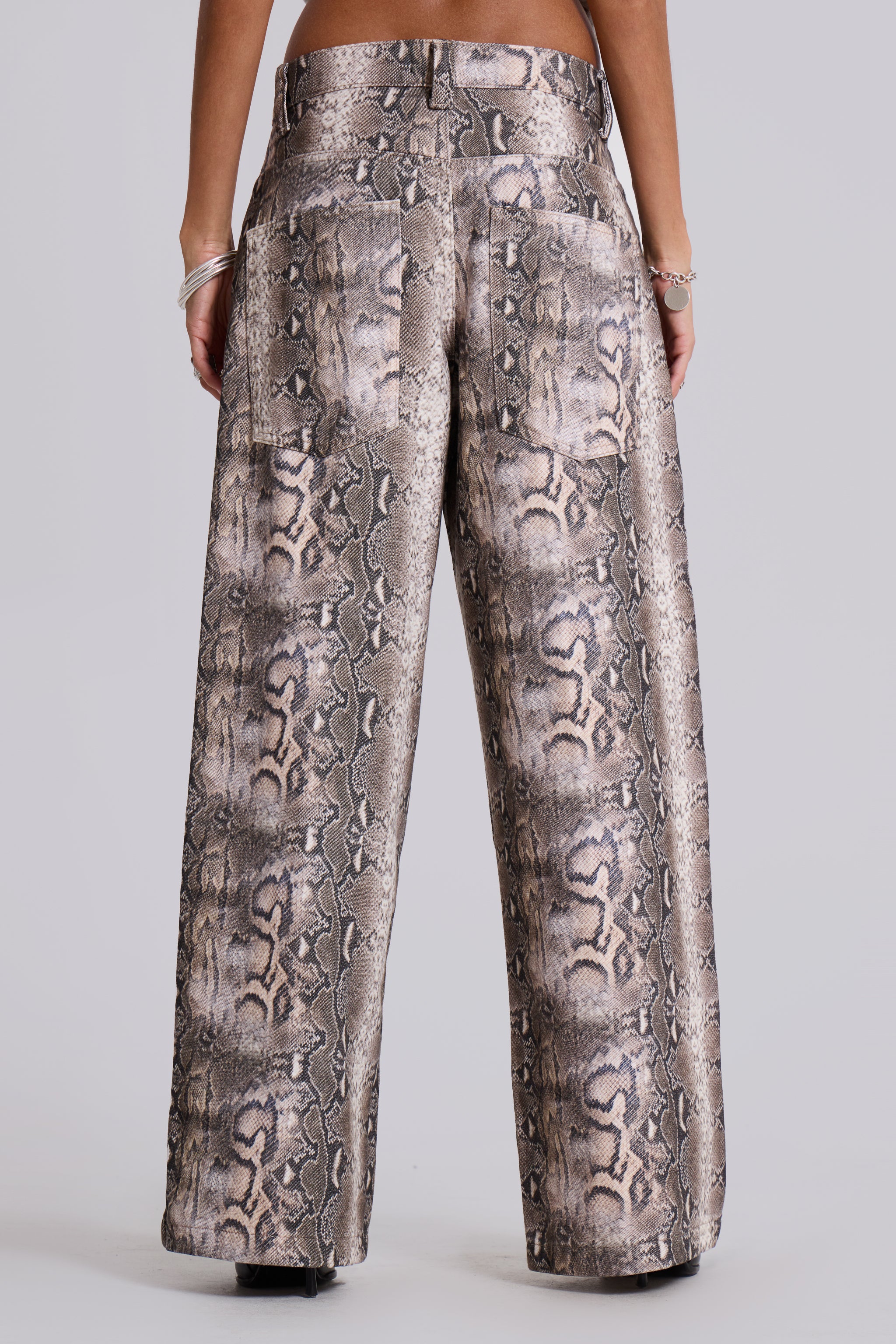 Boa Snake Print Colossus Jeans - Image 5