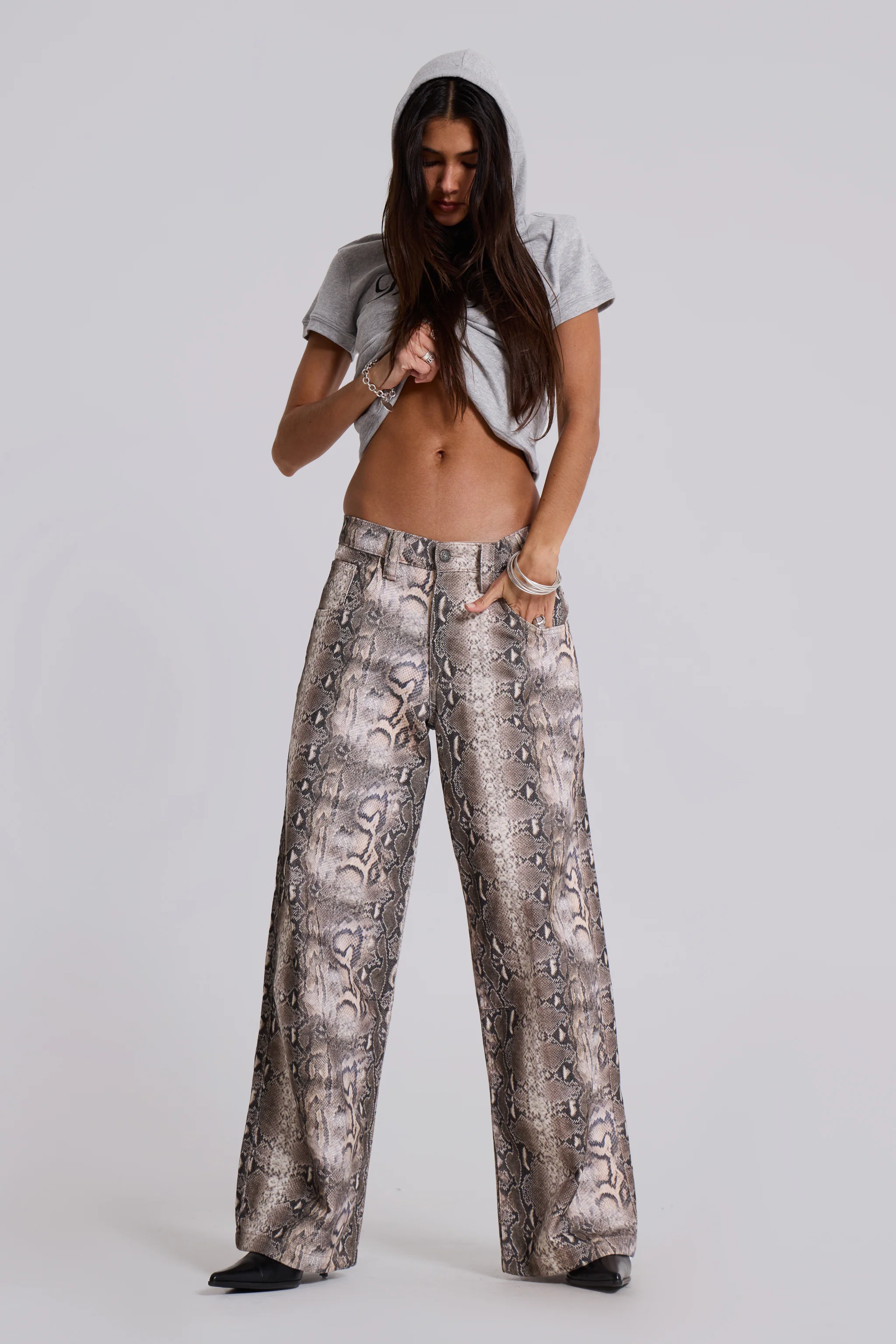 Boa Snake Print Colossus Jeans - Image 7