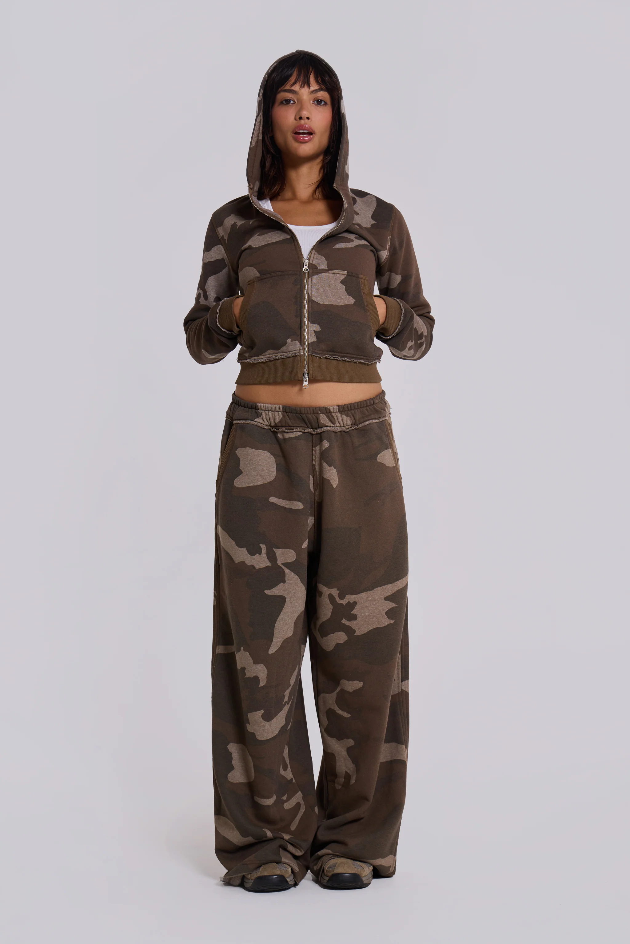 Camo Mini Monster Hoodie - Image 2