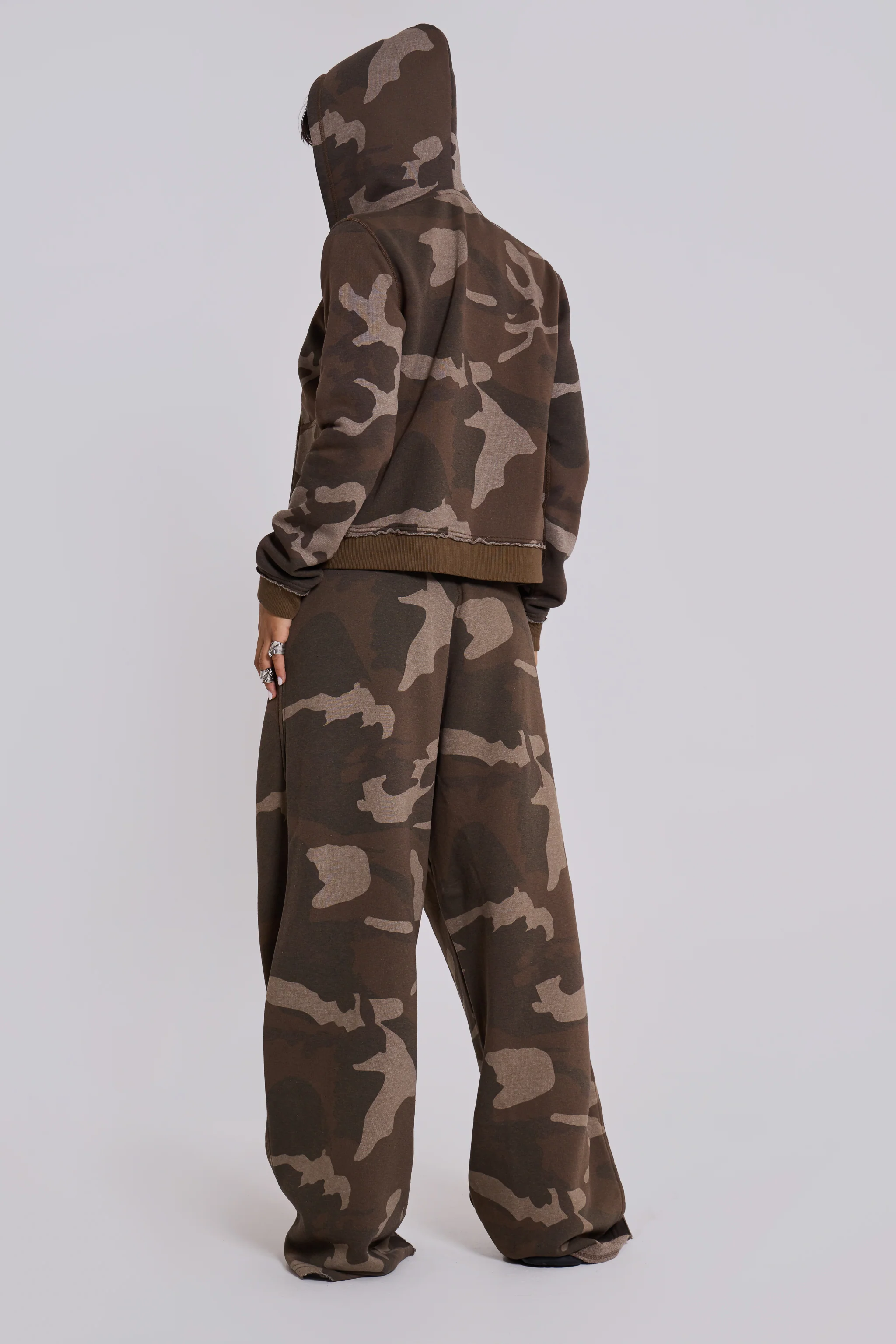 Camo Mini Monster Hoodie - Image 5
