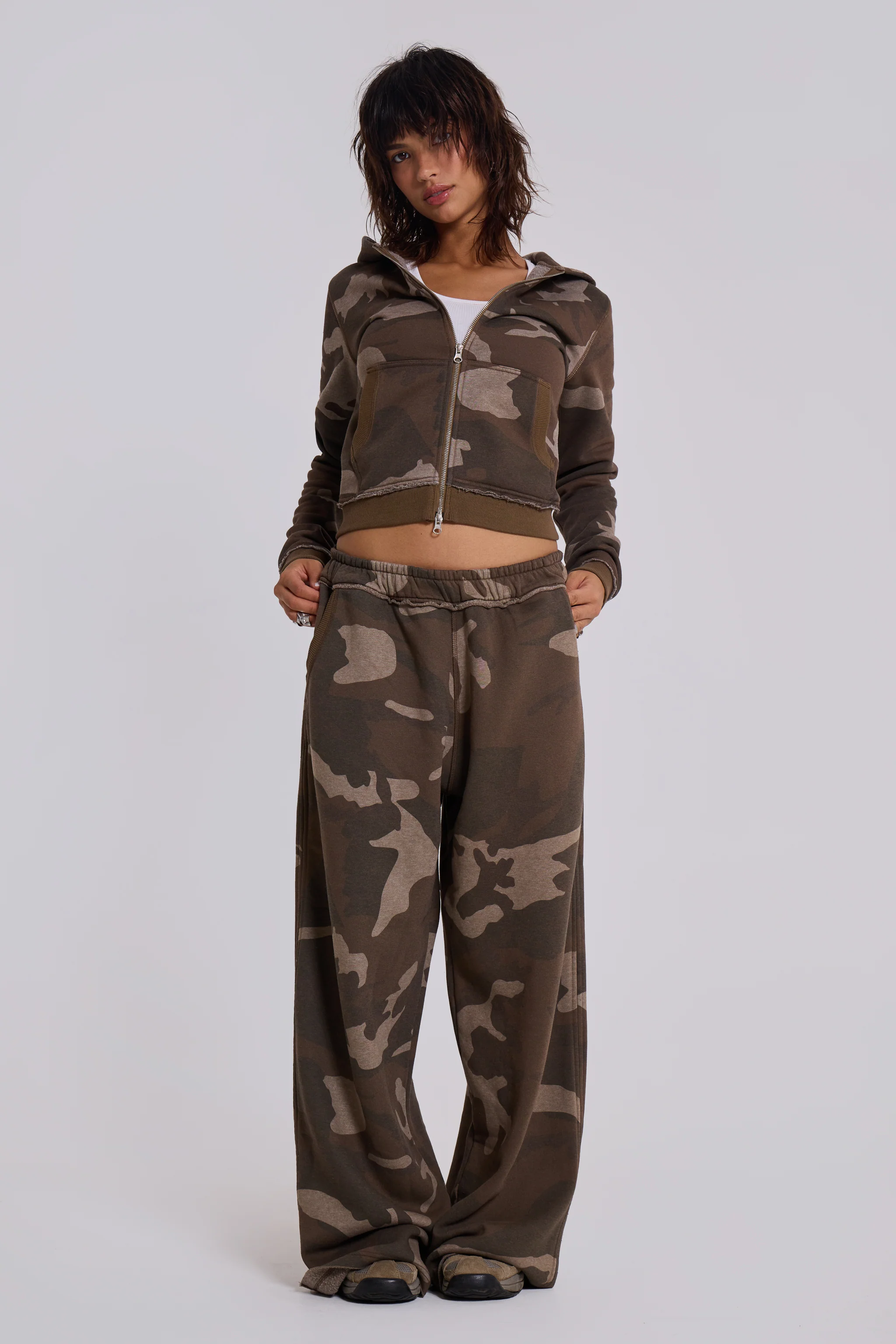 Camo Mini Monster Hoodie - Image 6