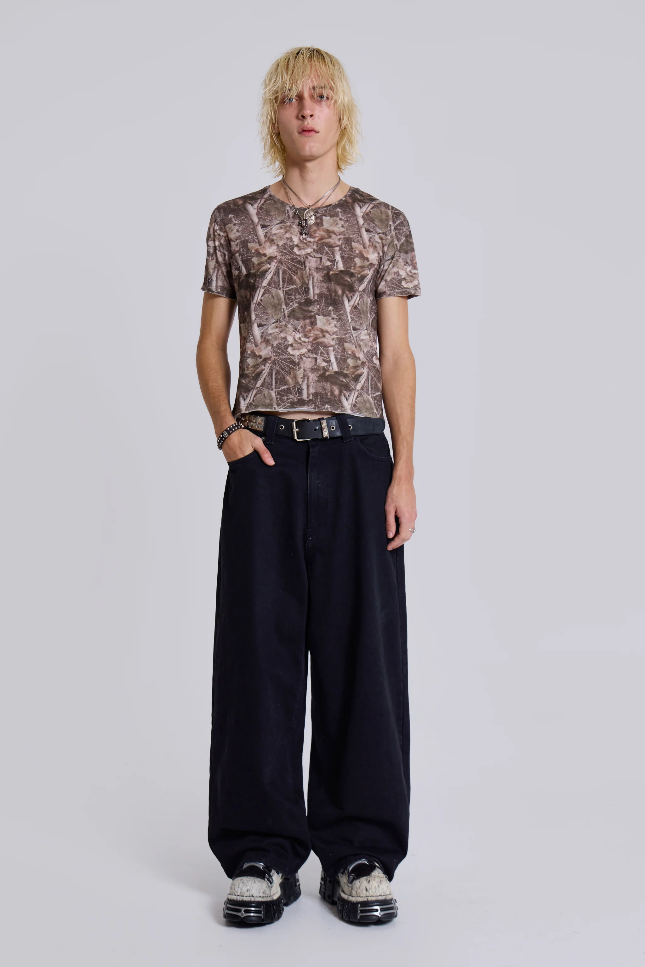 Woodland Shrunken Tee - Image 2