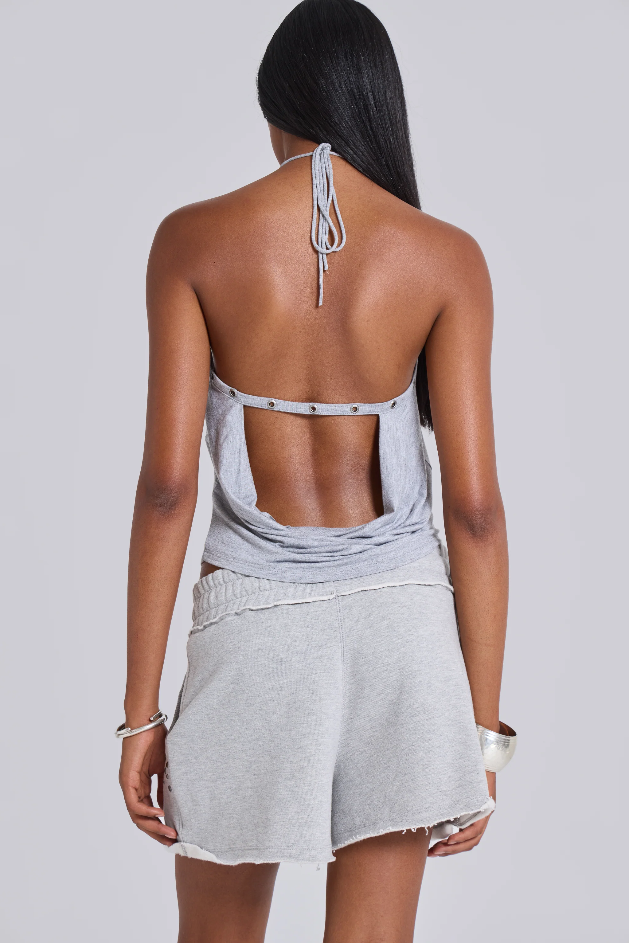 Zeila Cut Out Drape Top - Image 4
